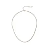 Collana serpentina corta light Cleopatra - Bronzo