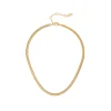 Collana serpentina corta Cleopatra - Oro