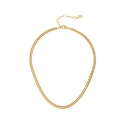 Collana serpentina corta Cleopatra - Oro