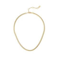 Collana serpentina corta leggera Cleopatra - Oro