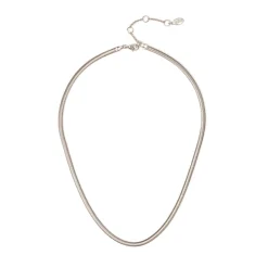 Collana serpentina sottile Cleopatra - Bronzo