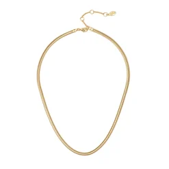 Collana serpentina sottile Cleopatra - Oro