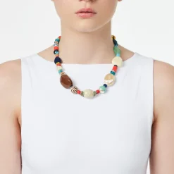 Collana variopinta Partenope - Multicolor