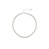 Girocollo a maglia serpentina Cleopatra - Bronzo
