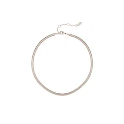 Girocollo a maglia serpentina Cleopatra - Bronzo