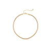 Girocollo a maglia serpentina Cleopatra - Oro