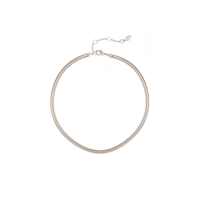 Girocollo a maglia serpentina Cleopatra - Bronzo