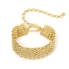 Girocollo choker a catena Brienne - Oro