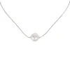 Girocollo con grande perla Pearl - Bianco