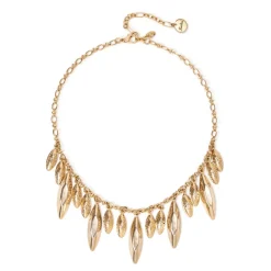 Girocollo con navette Amaranta - Oro
