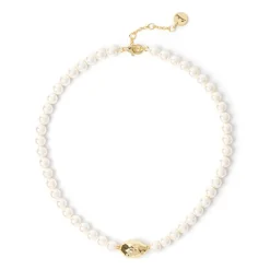 Girocollo di perle Leila - Oro