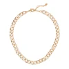 Girocollo groumette Chains - Oro