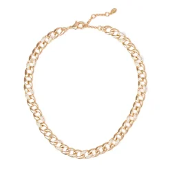Girocollo groumette Chains - Oro