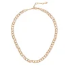 Girocollo groumette light Chains - Oro
