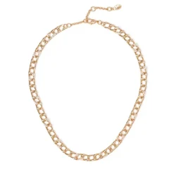 Girocollo groumette light Chains - Oro
