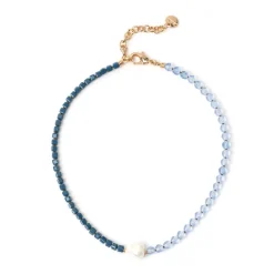 Girocollo Jane Blu Montana e Azzurro - Blu