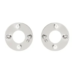 Orecchini a cerchietto Amaranta - Argento
