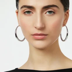 Orecchini a cerchio Isabel - Argento