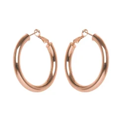 Orecchini a cerchio Opera - Rosa