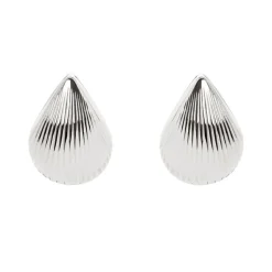 Orecchini a conchiglia Amaranta - Argento