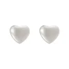Orecchini a cuore Rania - Argento