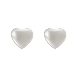 Orecchini a cuore Rania - Argento
