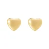 Orecchini a cuore Rania - Oro