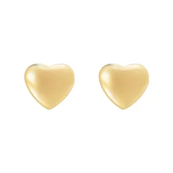 Orecchini a cuore Rania - Oro