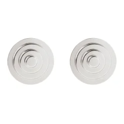 Orecchini a disco Amaranta - Argento