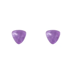 Orecchini a gemma Cocoon - Viola