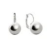 Orecchini a monachella con sfera Sissi - Argento