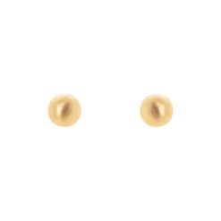 Orecchini a sfera Sissi - Oro opaco