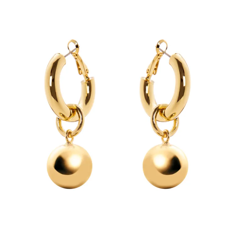 Orecchini boule e cerchietto Sissi - Oro