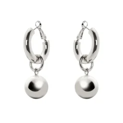 Orecchini boule e cerchietto Sissi - Argento