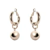 Orecchini boule e cerchietto Sissi - Bronzo