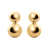 Orecchini boule e cupolina Sissi - Oro