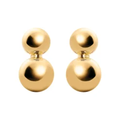 Orecchini boule e cupolina Sissi - Oro