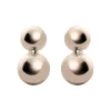 Orecchini boule e cupolina Sissi - Bronzo