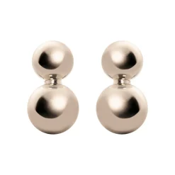 Orecchini boule e cupolina Sissi - Bronzo