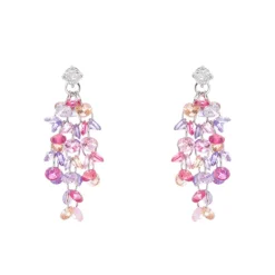 Orecchini chandelier Kristall - Viola