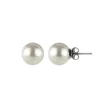 Orecchini con grande perla Pearl - Bianco