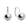 Orecchini grande sfera Sissi - Argento