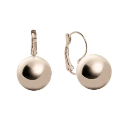 Orecchini grande sfera Sissi - Marrone