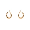 Orecchini mini cerchio Isabel - Oro