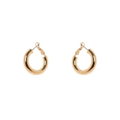 Orecchini mini cerchio Isabel - Oro