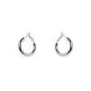 Orecchini mini cerchio Isabel - Argento