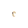 Orecchino Ear cuff mini cerchio a treccia Rania - Blu
