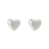 Piccoli orecchini a cuore Rania - Argento